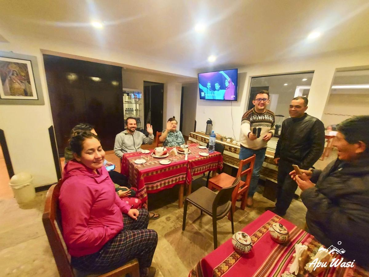 Apu Wasi Hostel Куско Екстериор снимка