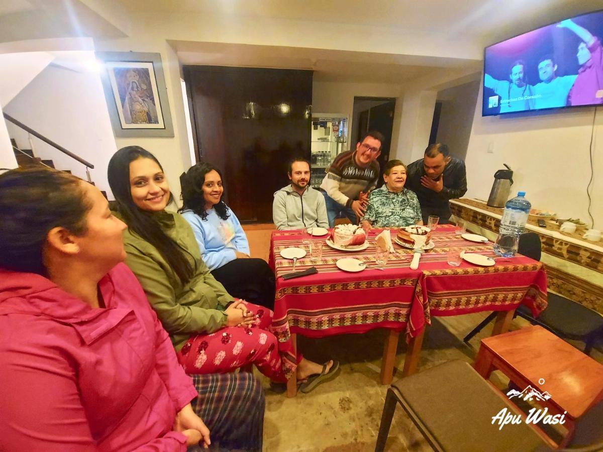 Apu Wasi Hostel Куско Екстериор снимка